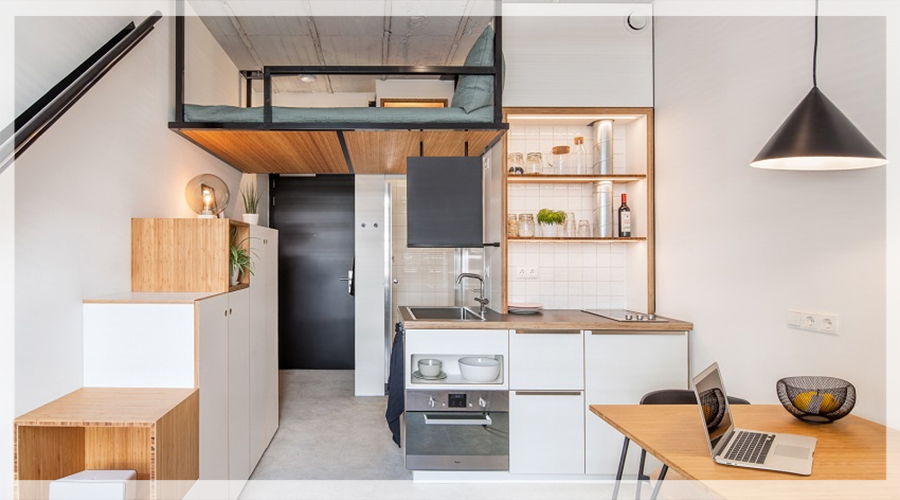 thiết kế căn hộ mini 