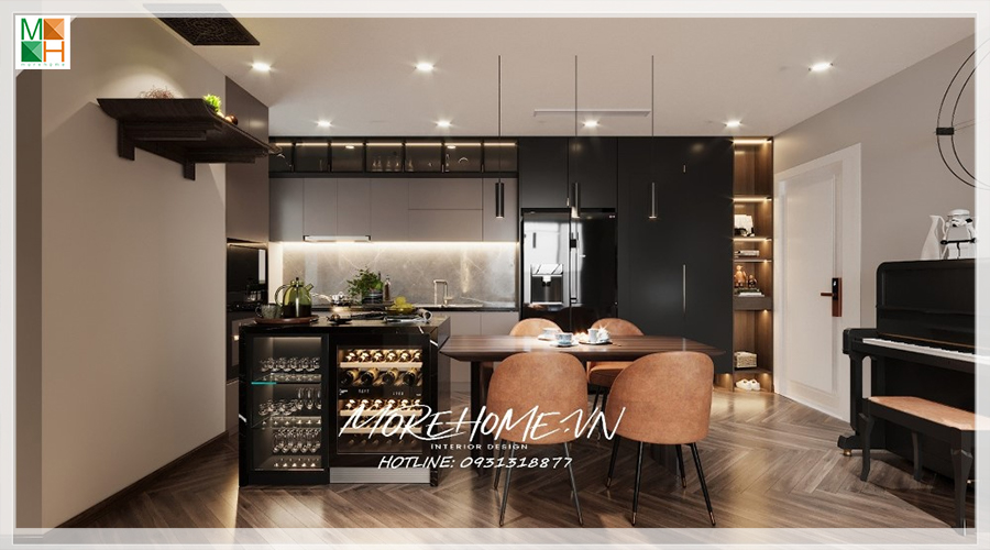 thiết kế căn hộ mini 