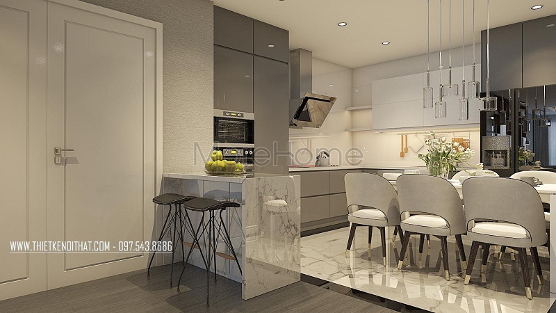 Thiết kế nội thất chung cư nhỏ