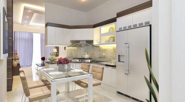 Giải pháp hoàn hảo nhất khi thiết kế nhà chung cư diện tích nhỏ